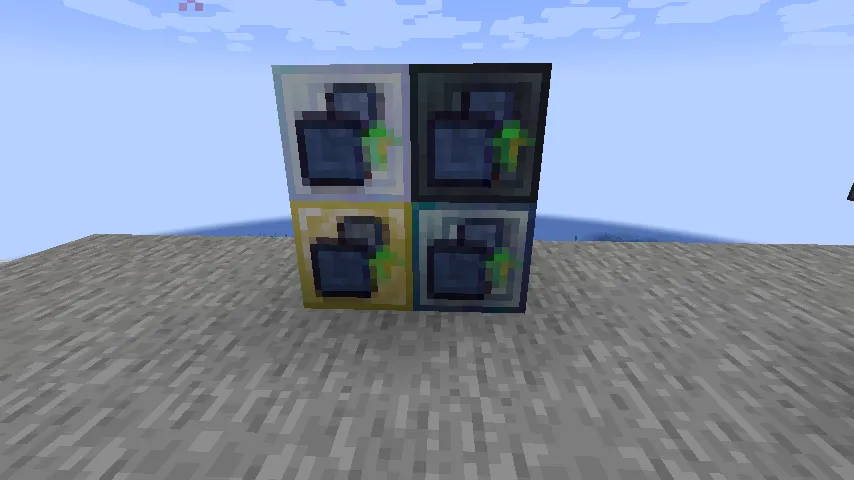 Vault Beacon - Vault Hunters Addon — скриншот 1 (Моды, Minecraft)