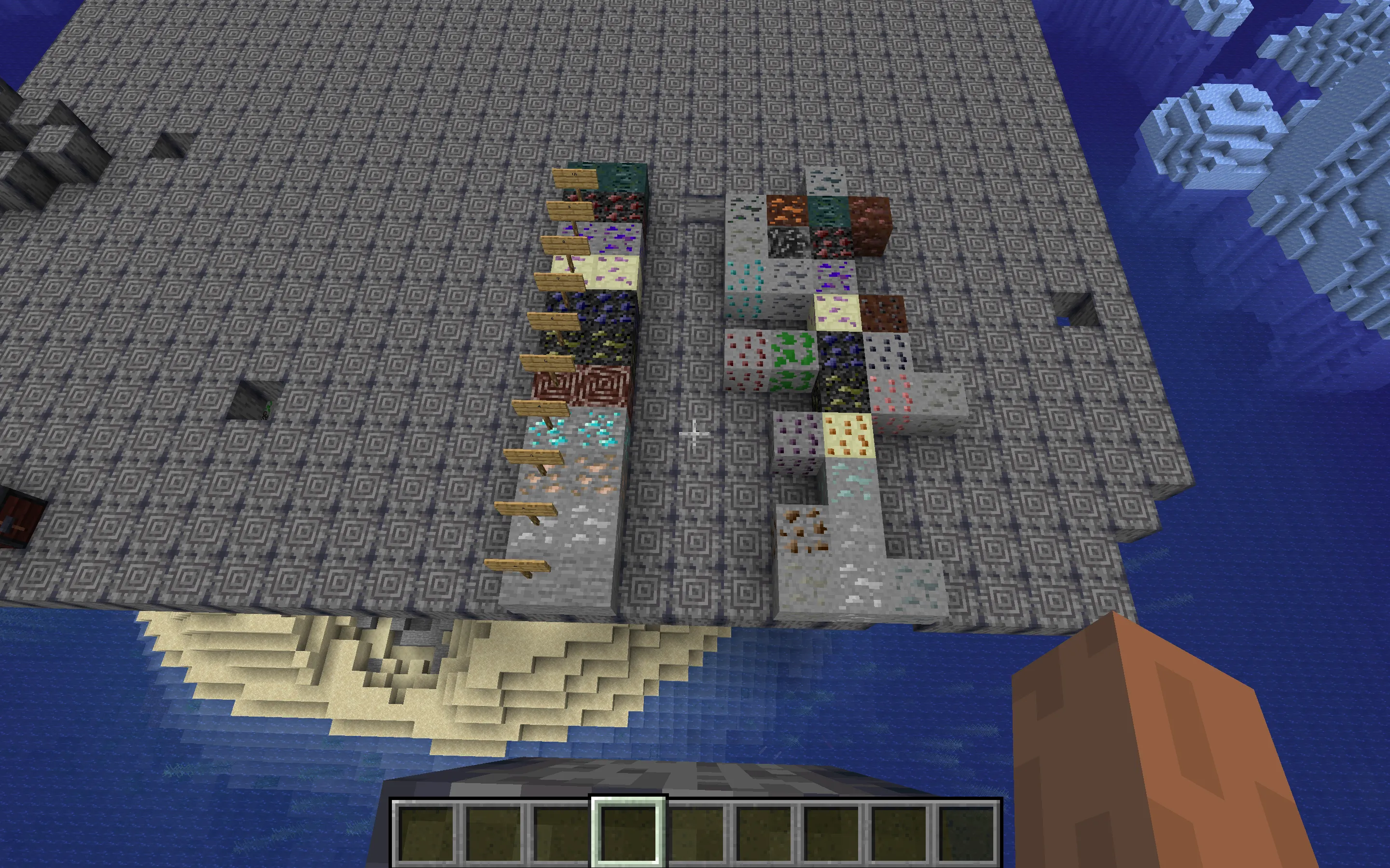 Just A Lot Of Ores, Моды, Minecraft