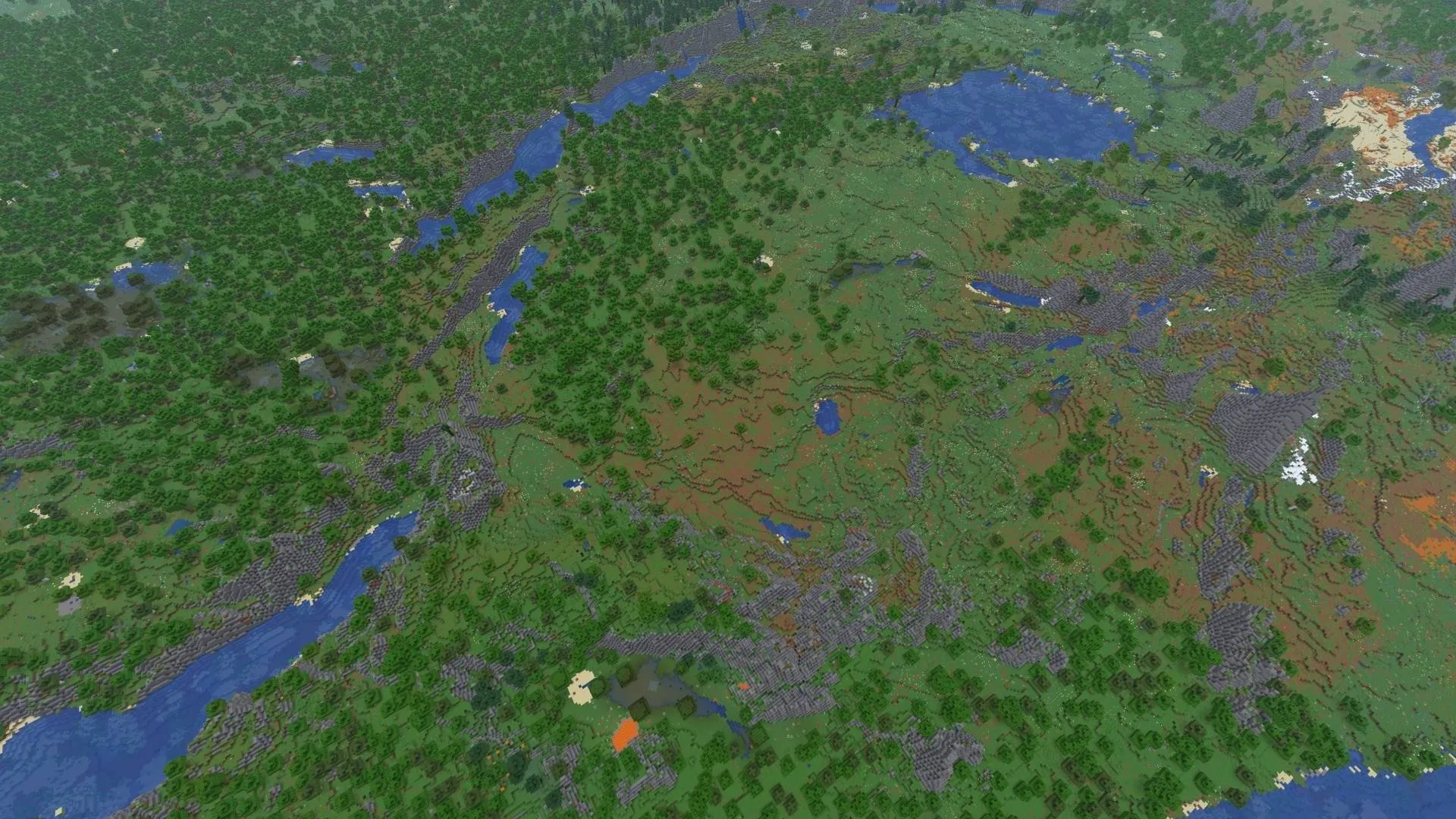 Africa - Survival World — скриншот 7 (Карты, Minecraft)