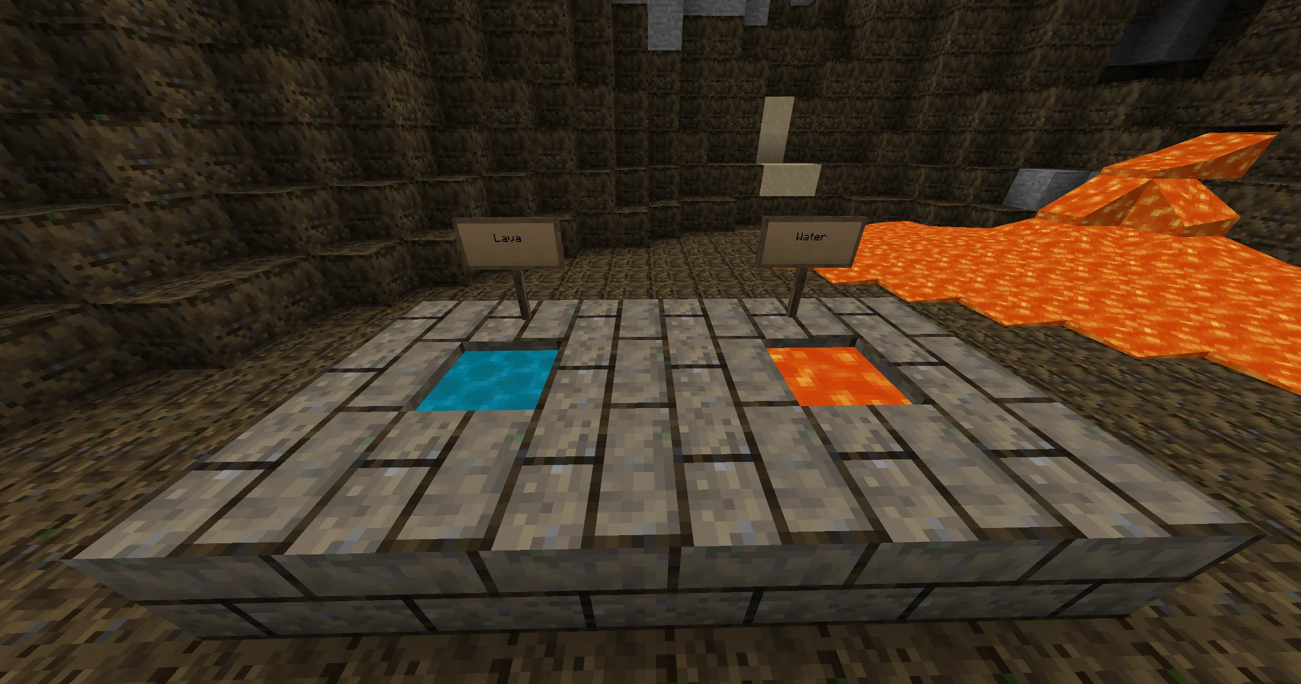 Inside Out, Текстуры, Minecraft
