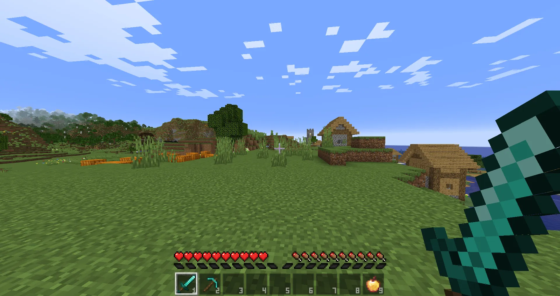 Simple Hotbar Plus — скриншот 1 (Текстуры, Minecraft)