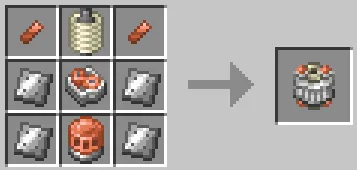 Atomic Workshop, Моды, Minecraft