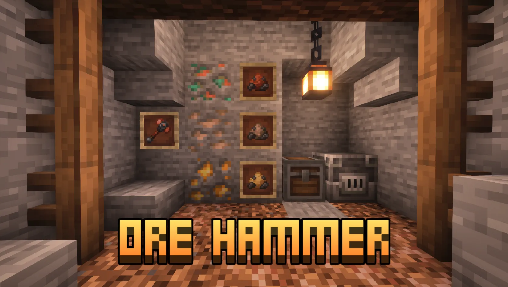 Ore Hammer, Моды, Minecraft