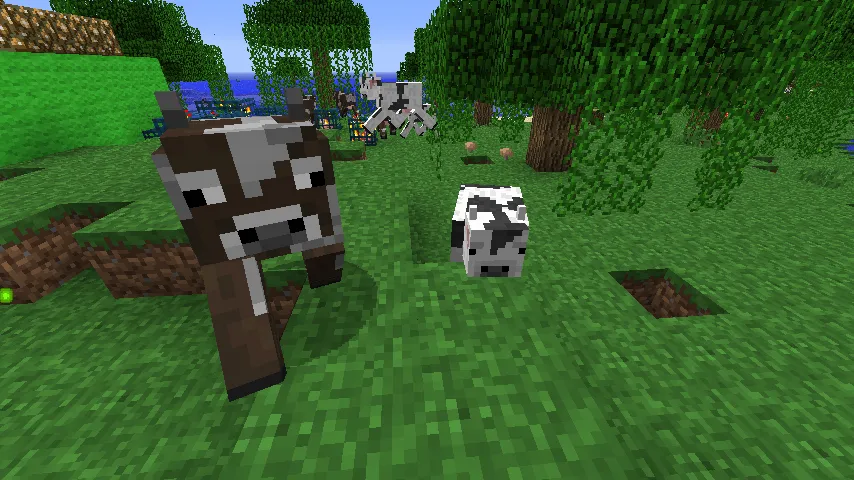 One Mooooore Cow — скриншот 2 (Плагины, Minecraft)