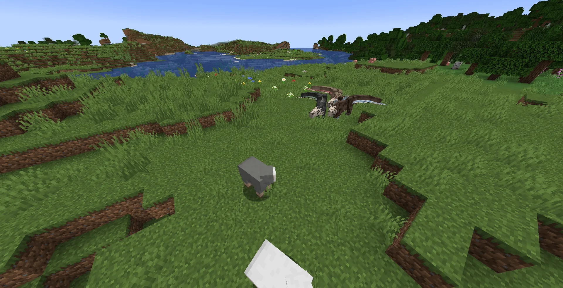 DragN's Deadly Dinos: Reconstructed — скриншот 1 (Моды, Minecraft)