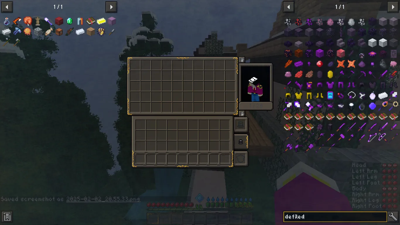 Stoneborn: RLCraft Edition, Текстуры, Minecraft