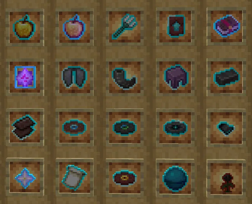 Luminous Valuables — скриншот 4 (Текстуры, Minecraft)