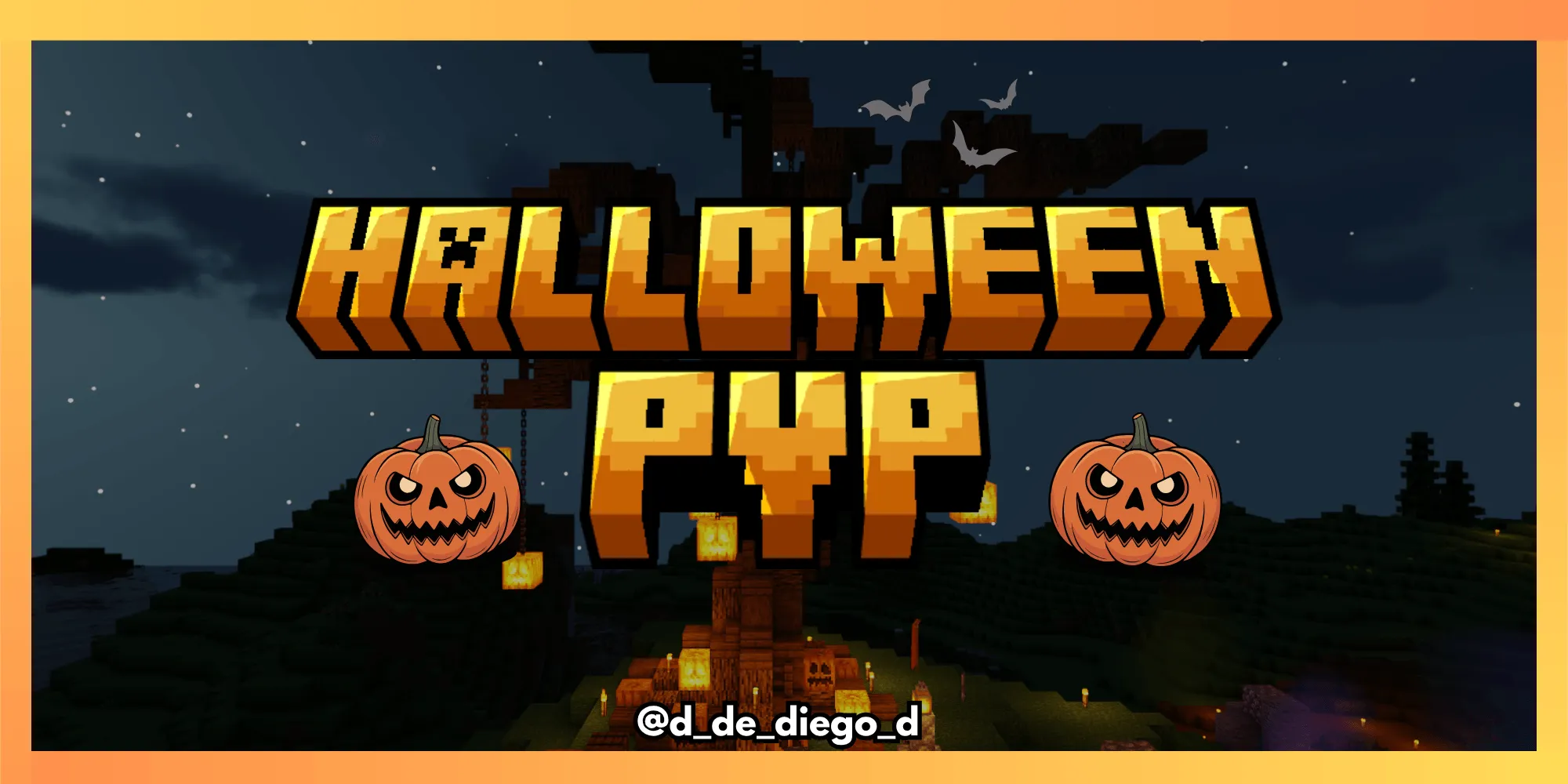 HALLOWEEN PVP — скриншот 3 (Текстуры, Minecraft)