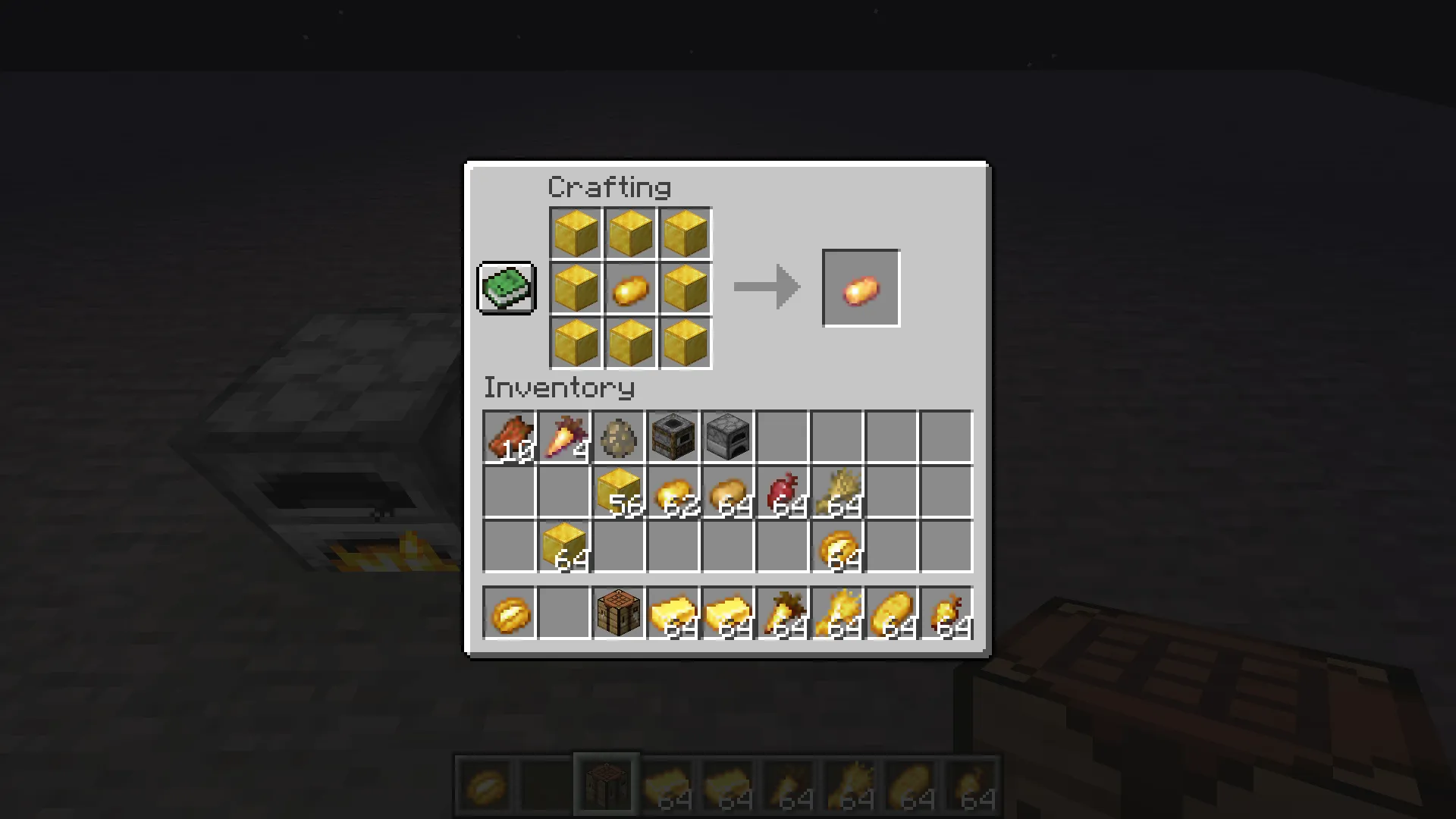 The Golden Eats, Моды, Minecraft