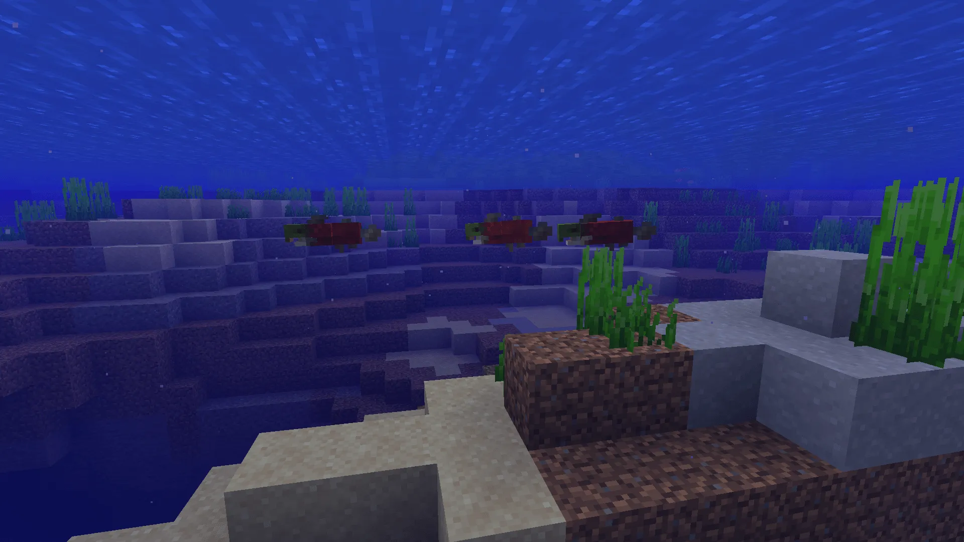 Shifted Lens, Моды, Minecraft