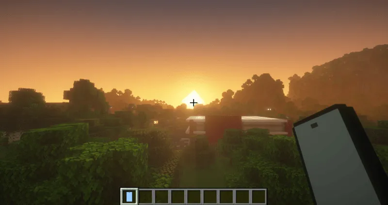 Simple DenWY's phone — скриншот 1 (Моды, Minecraft)