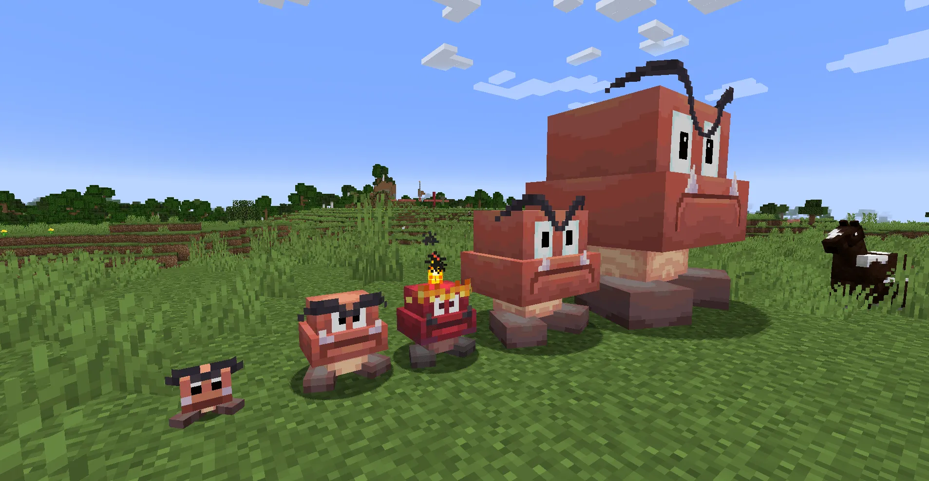 WenXin's Marioverse, Моды, Minecraft