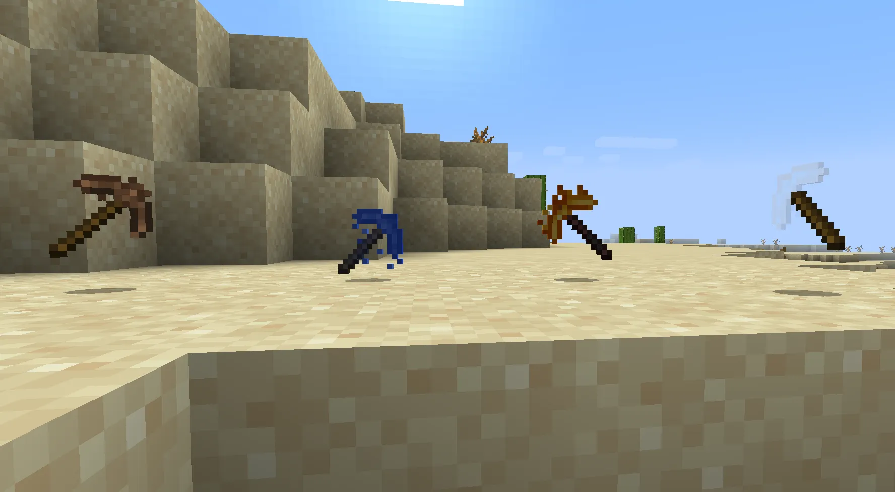 Elemental Pickaxes, Моды, Minecraft