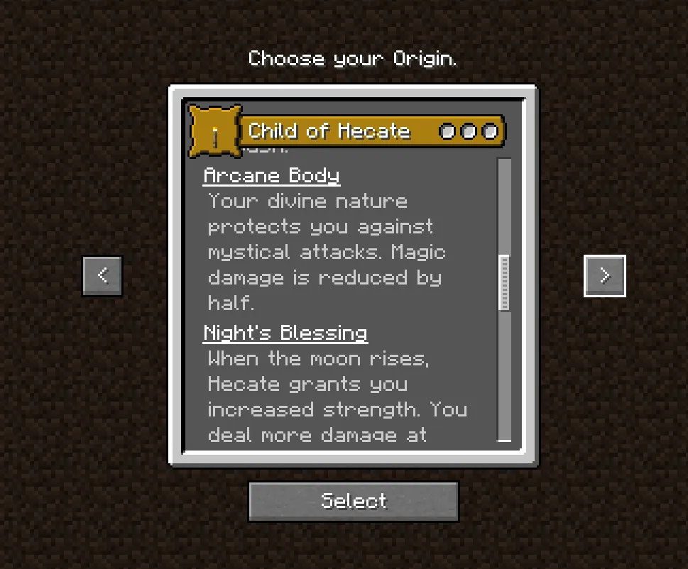 Greek Mythology Origins, Моды, Minecraft