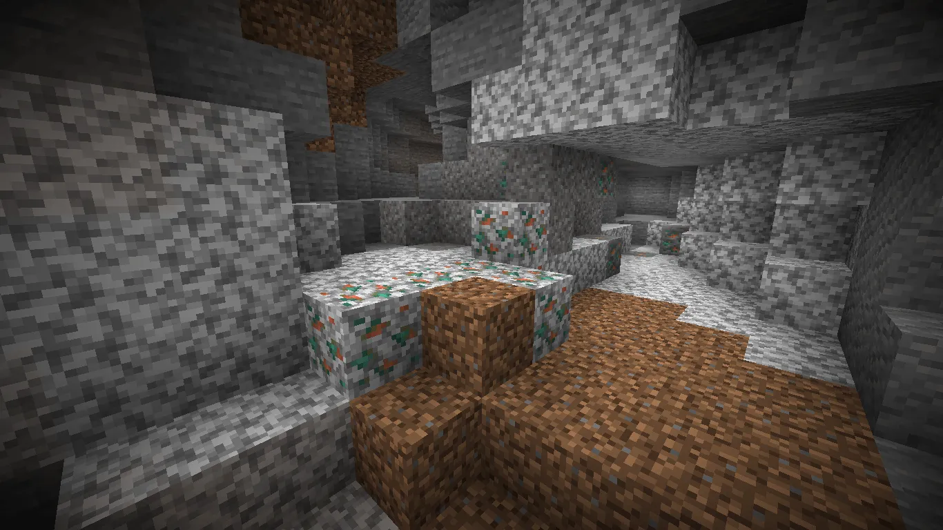 Mar Mar's Enhanced Ore Variety — скриншот 5 (Моды, Minecraft)