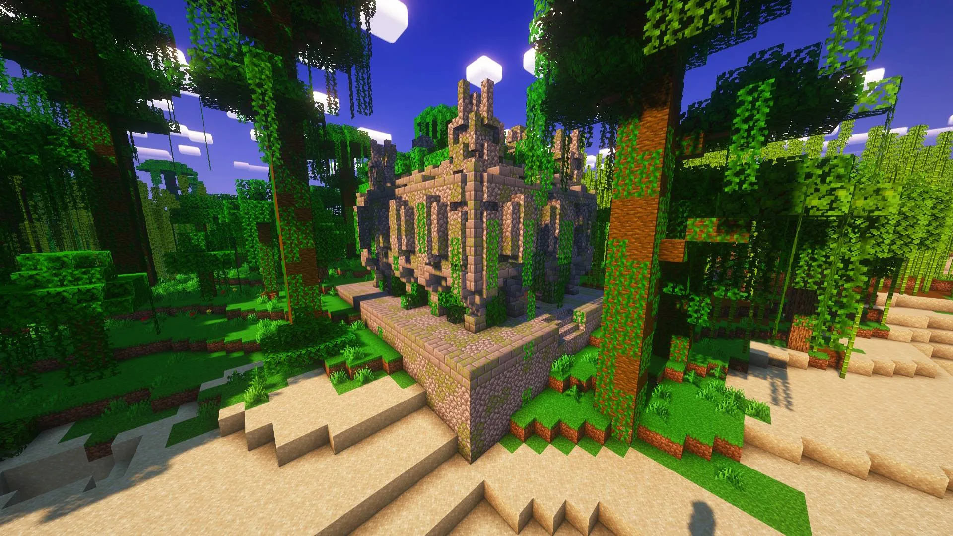StructureOverhaul, Дата-паки, Minecraft