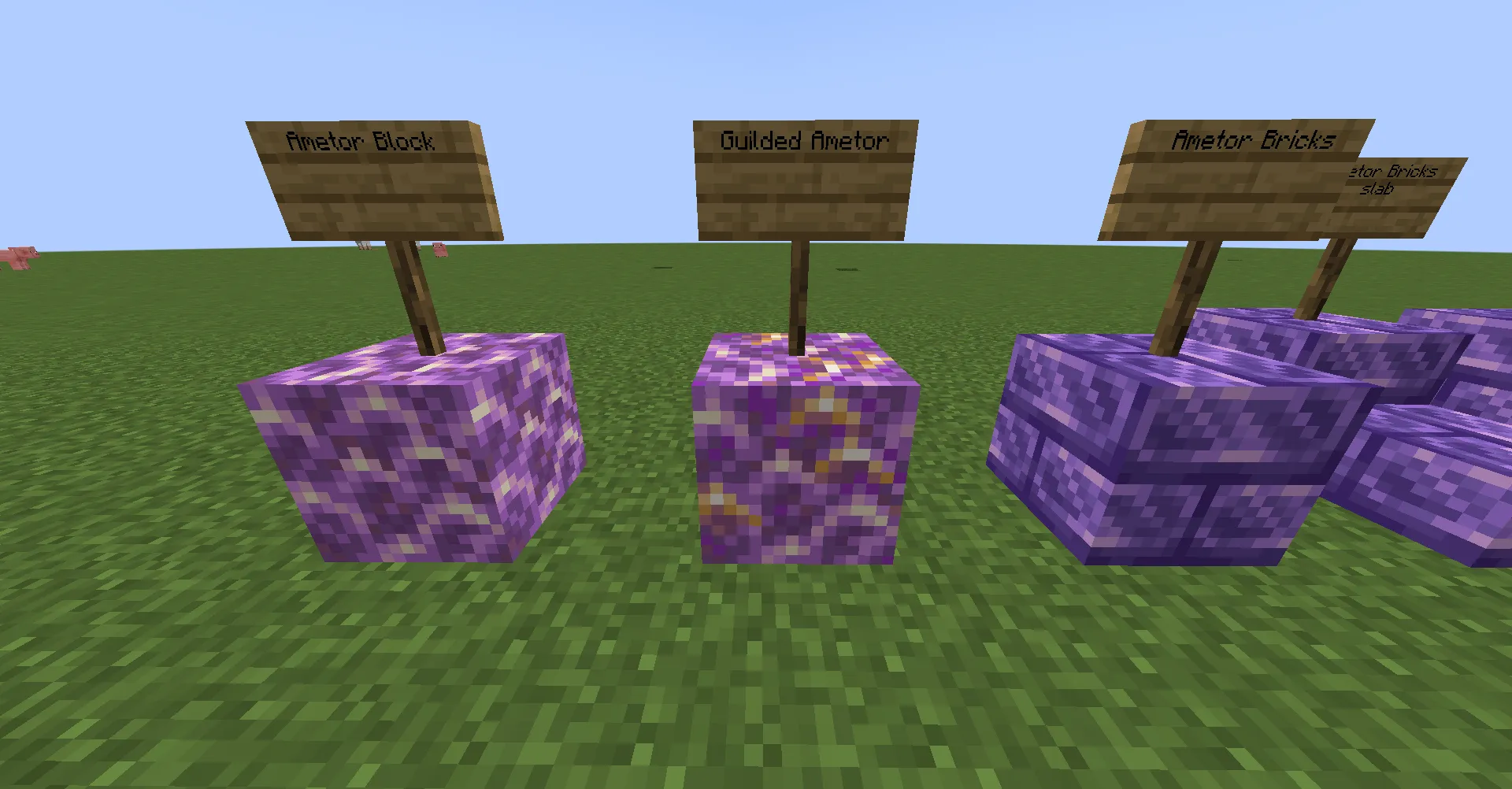 Masquerades and raids — скриншот 1 (Моды, Minecraft)