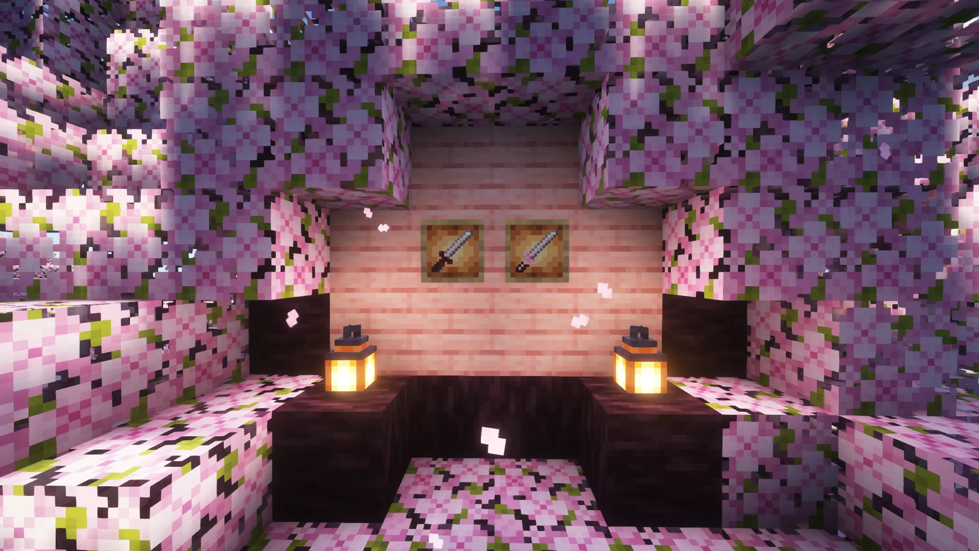 Cherry Samurai Temple, Моды, Minecraft