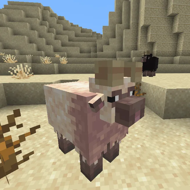 Krach's BeEeEtter Sheep — скриншот 1 (Текстуры, Minecraft)