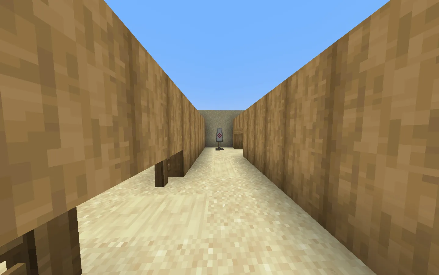 TaCZ Aim Trainer ZERO, Карты, Minecraft