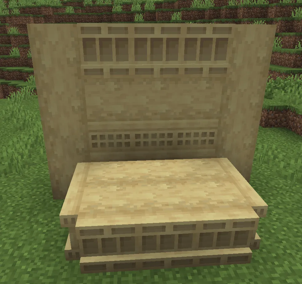 Better Shelf Textures — скриншот 8 (Текстуры, Minecraft)
