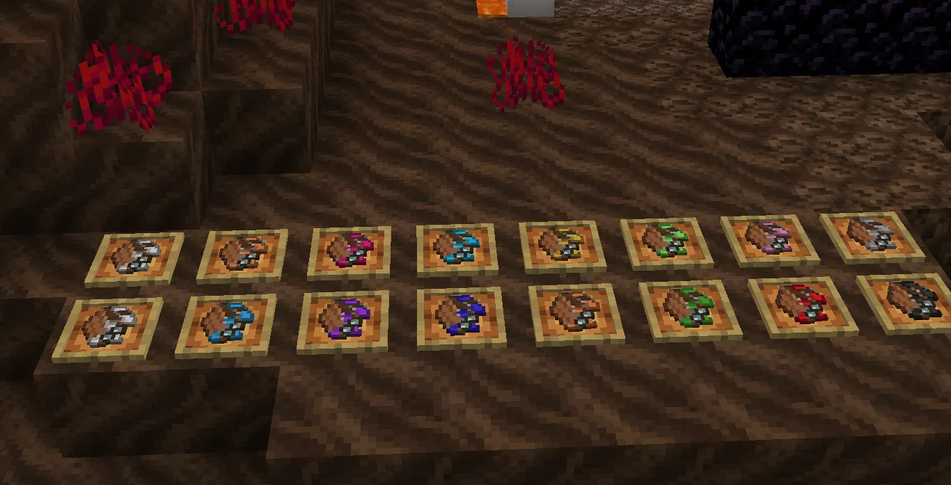 Happy Ghast Drop, Моды, Minecraft