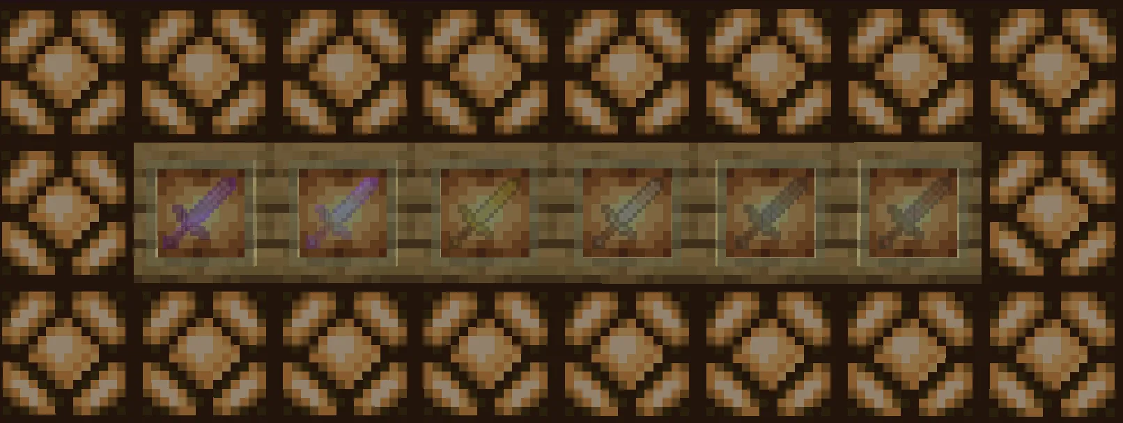 Ghost Swords, Текстуры, Minecraft