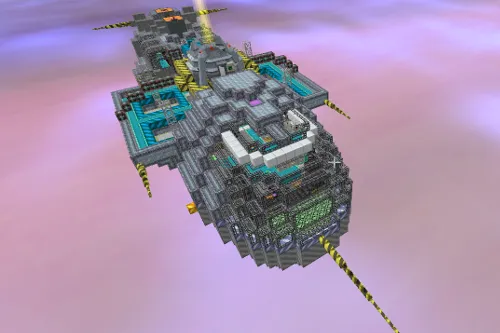 Darai's Space Race — скриншот 4 (Модпаки, Minecraft)