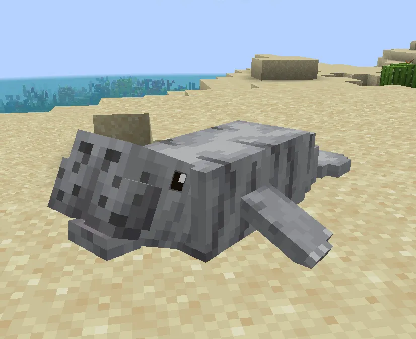 Animal Garden - Manatee — скриншот 2 (Моды, Minecraft)