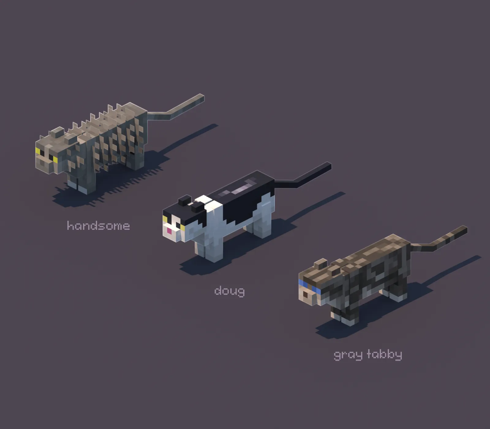 More Mob Variants Passive Edition, Моды, Minecraft