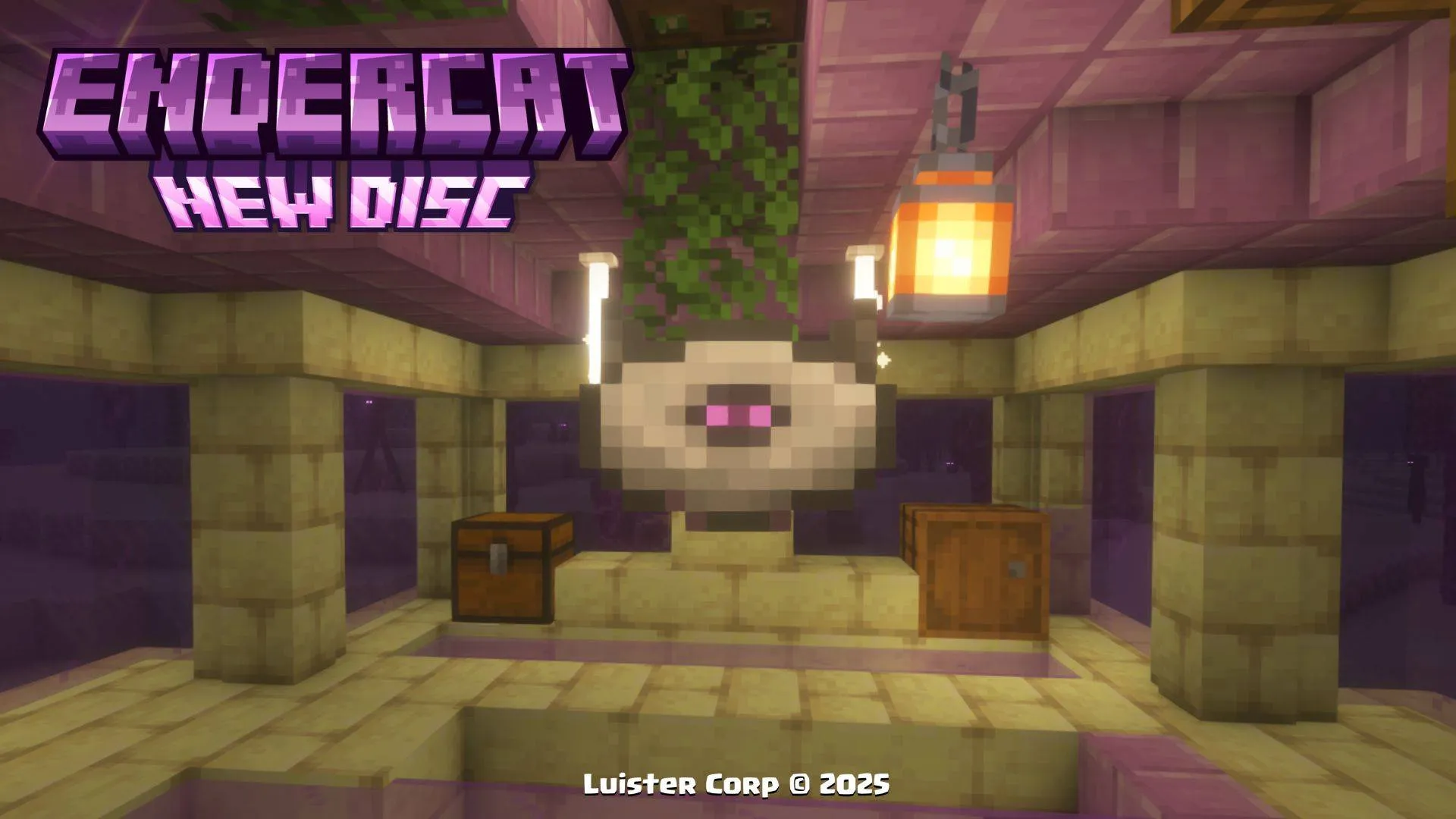 EnderCat - New Pet and Music Discs, Моды, Minecraft