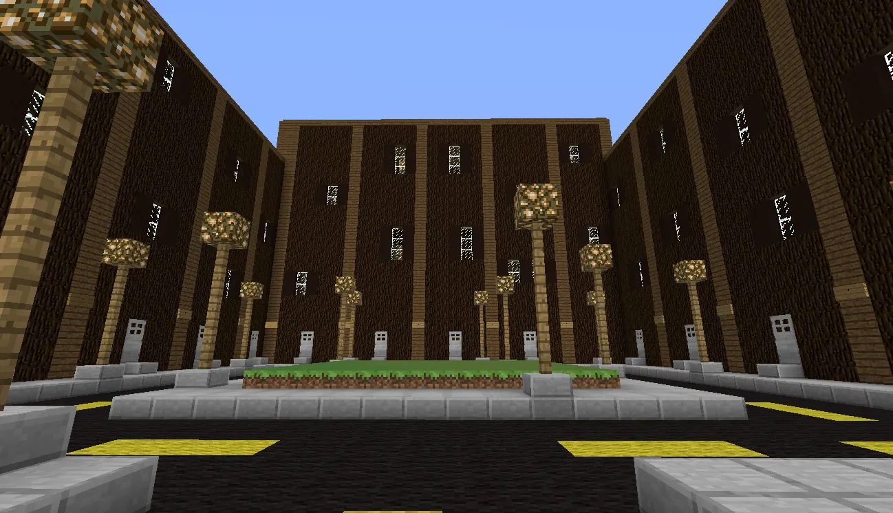 The World of Harry Potter, Карты, Minecraft