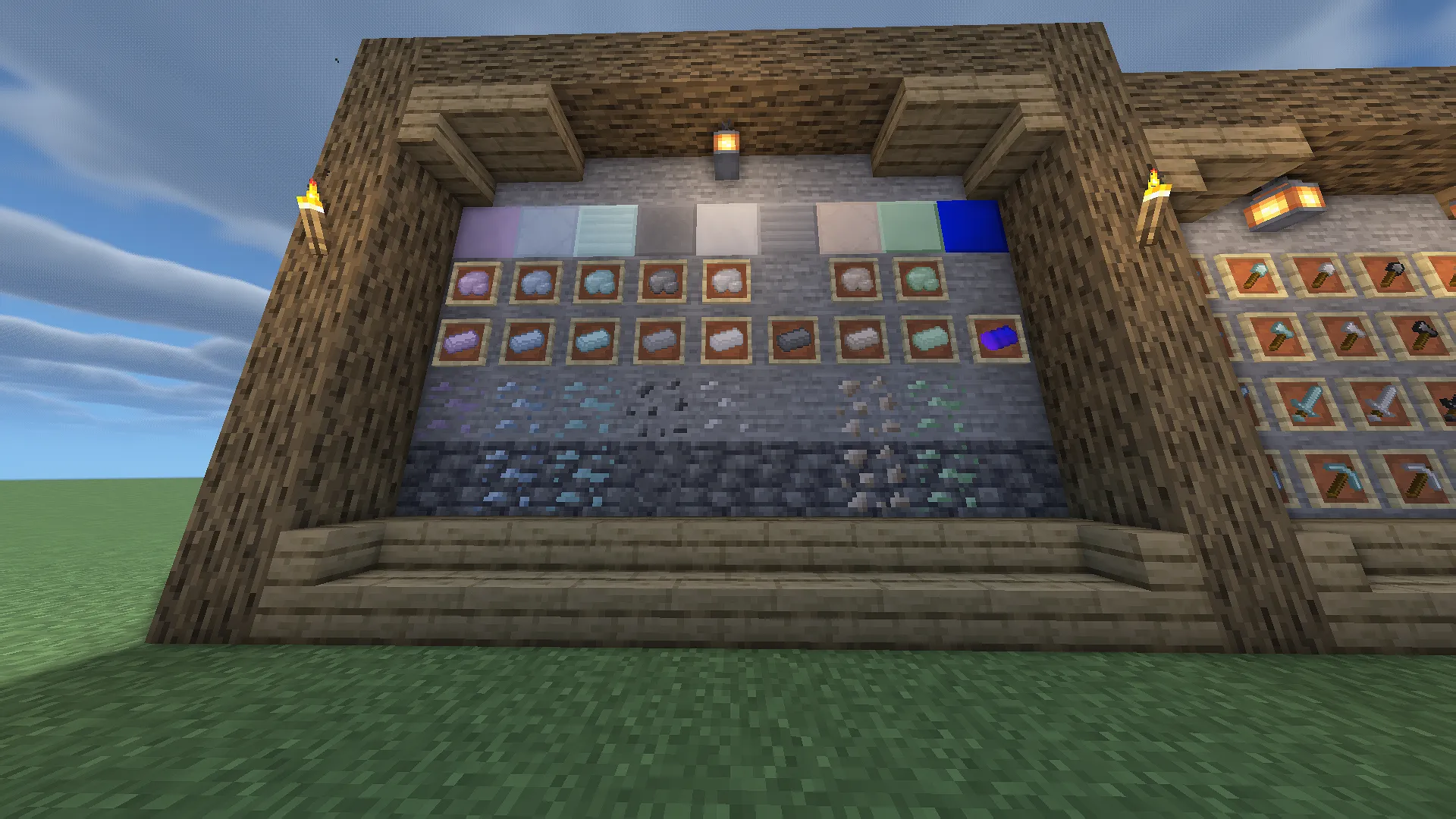 Calub's Materials, Моды, Minecraft