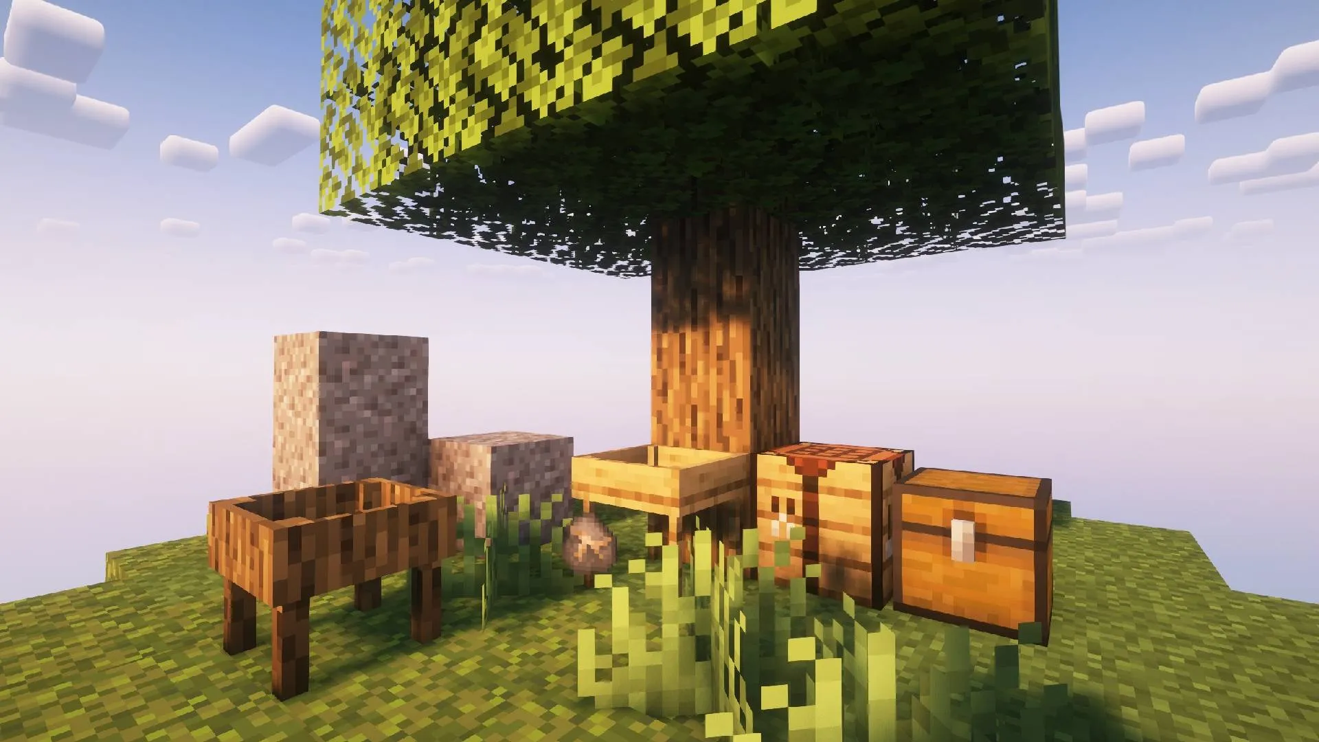 Matti's Skyblock — скриншот 2 (Модпаки, Minecraft)