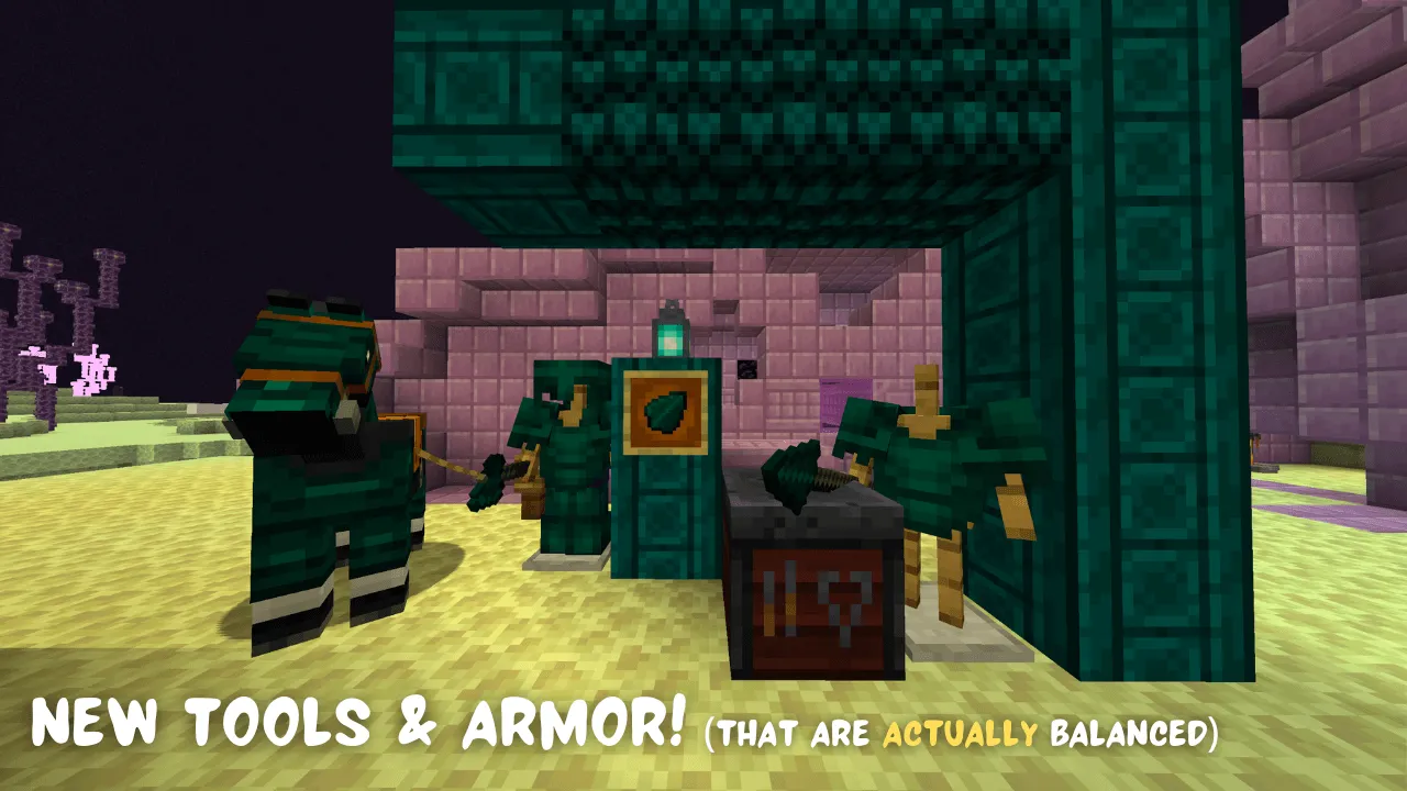 Spruce's Vanillabean, Моды, Minecraft