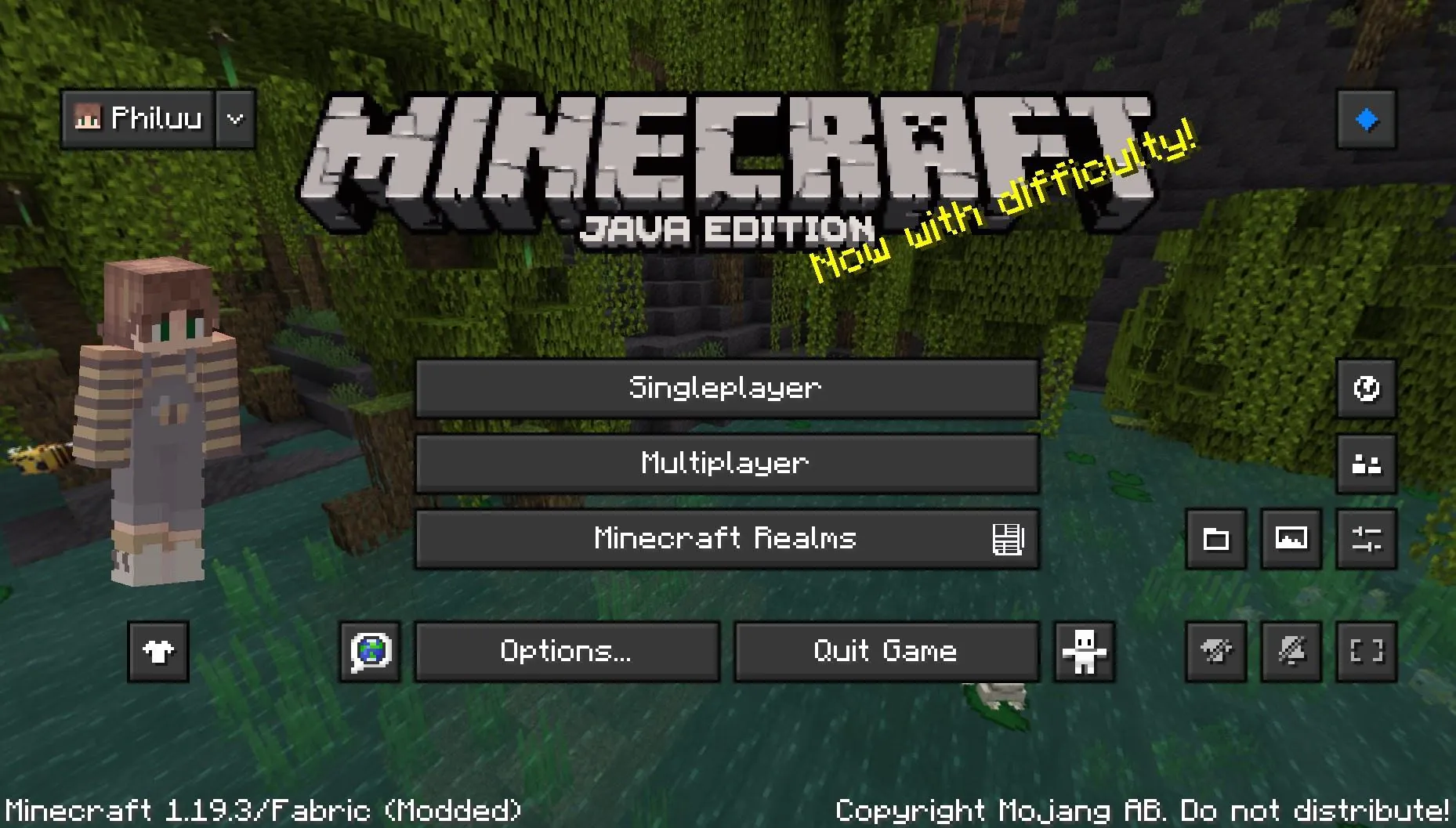 Essentials-Style Buttons — скриншот 3 (Текстуры, Minecraft)