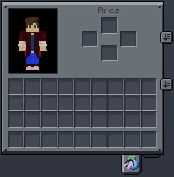 (Unofficial) Mandala's GUI - Dark Mode Compatibility Neo — скриншот 1 (Текстуры, Minecraft)