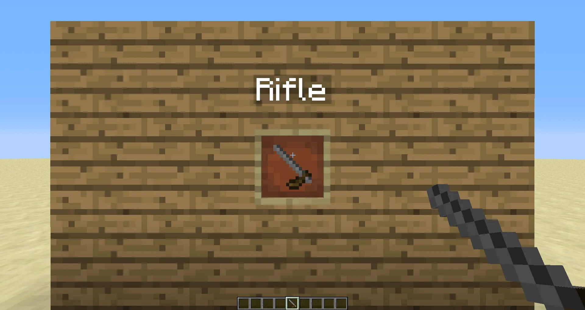 Hypixel Zombies Vanilla-Texture-Based Weapon Texture Pack, Текстуры, Minecraft