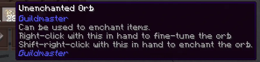 Guildmaster — скриншот 1 (Моды, Minecraft)