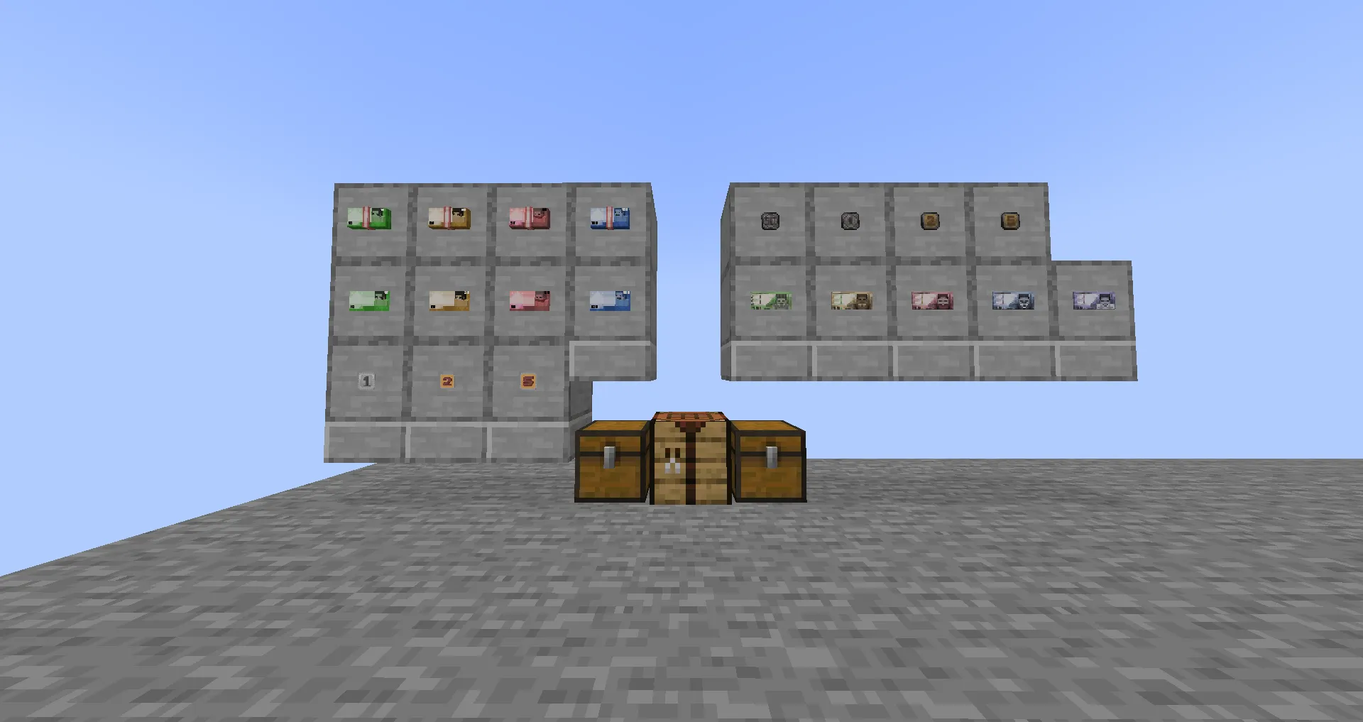 Clothes and More, Моды, Minecraft