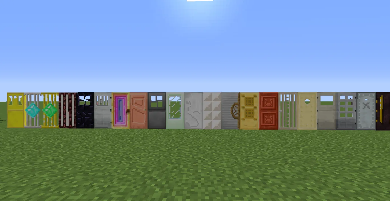 Base Metals Better Blocks — скриншот 8 (Текстуры, Minecraft)