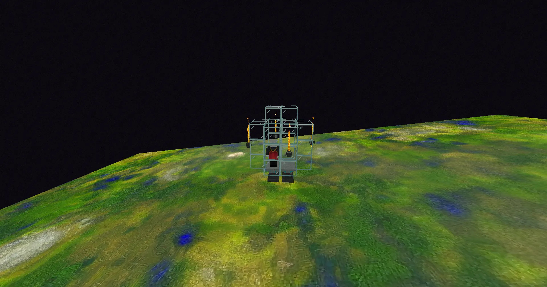 Not Enough Orbits, Моды, Minecraft