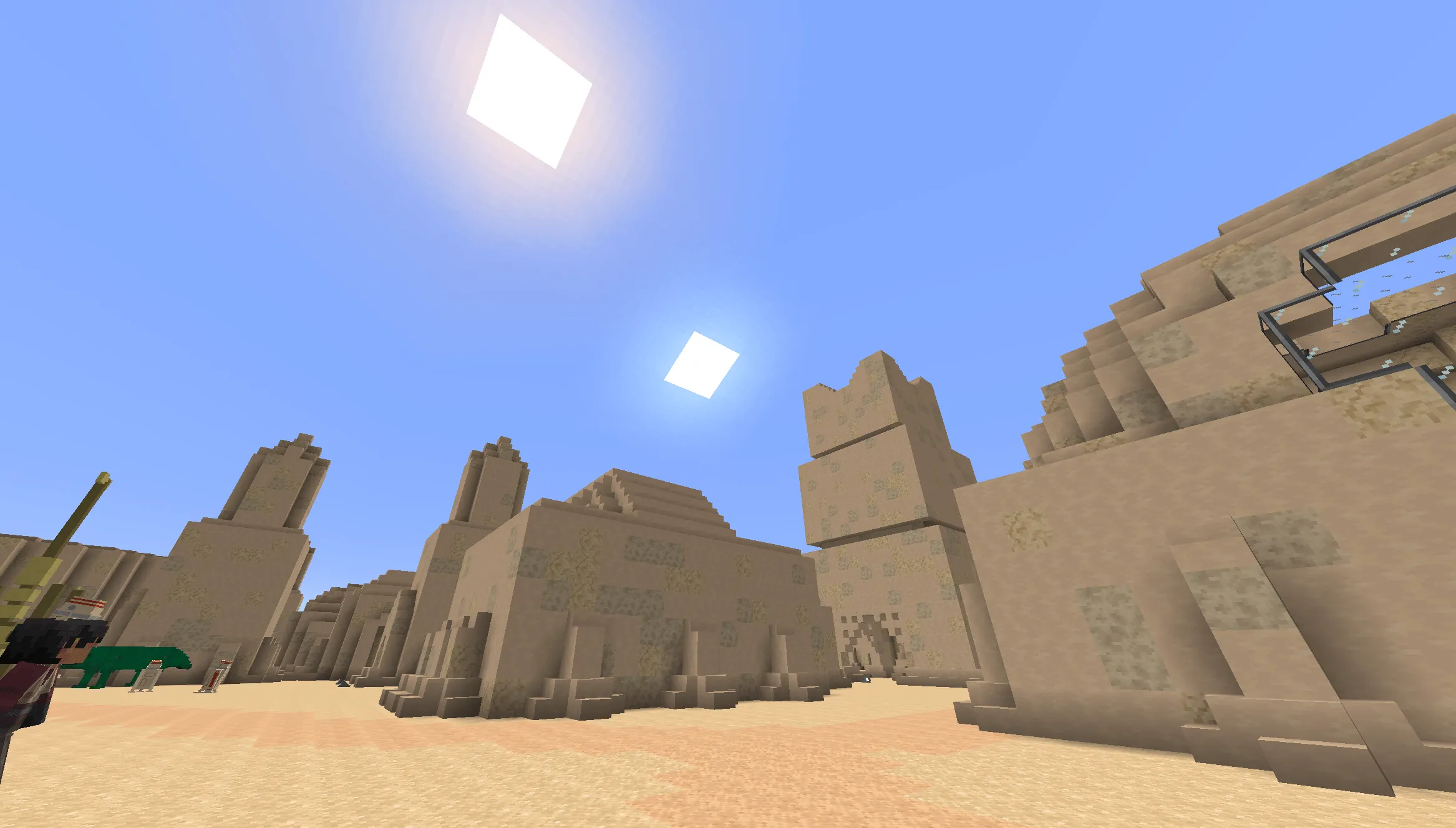 PSWG Backport, Моды, Minecraft