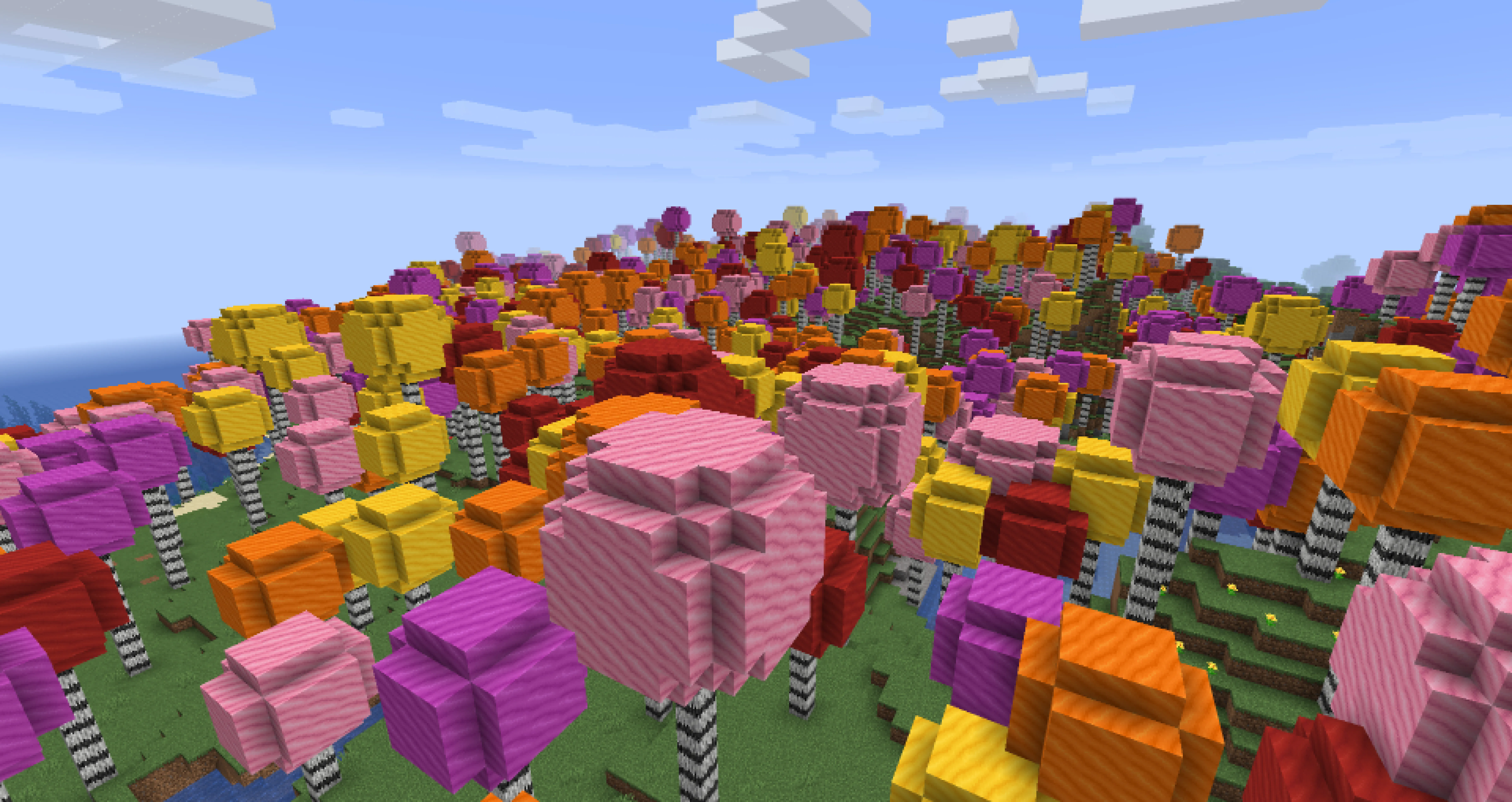 World's Garden, Моды, Minecraft