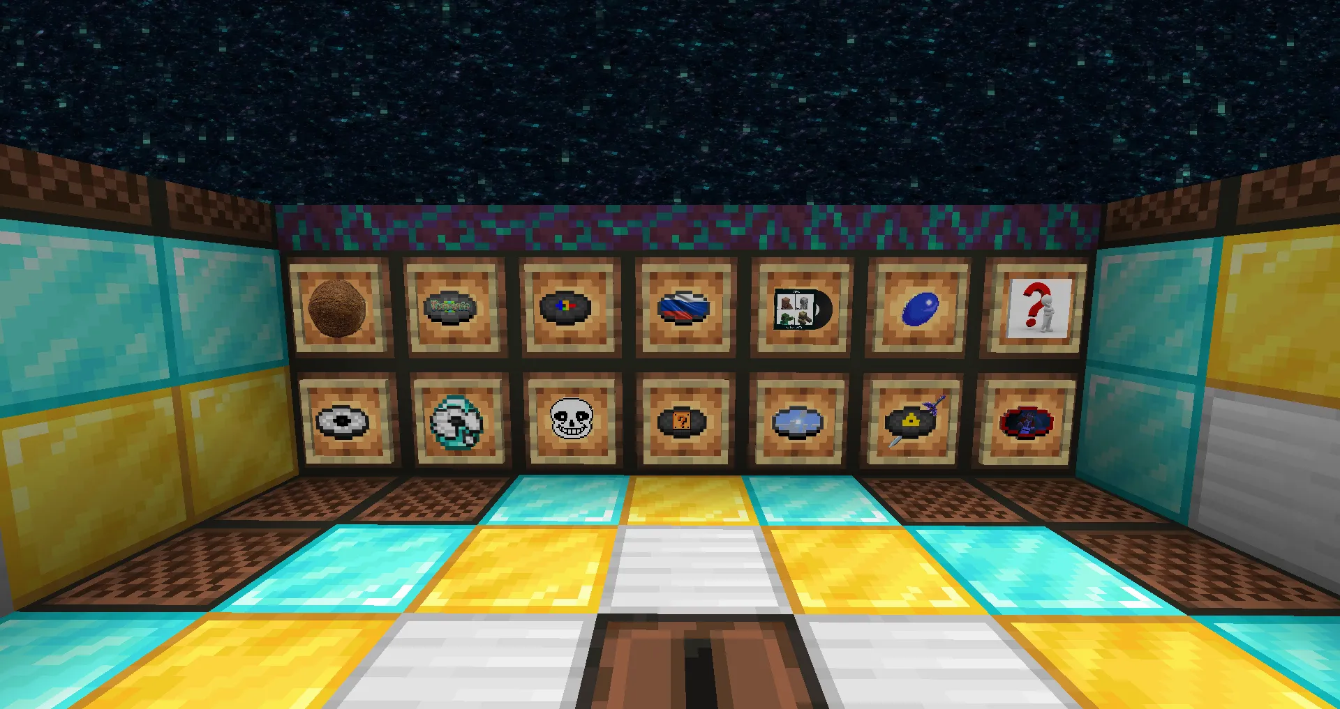 Volume Infinity, Текстуры, Minecraft