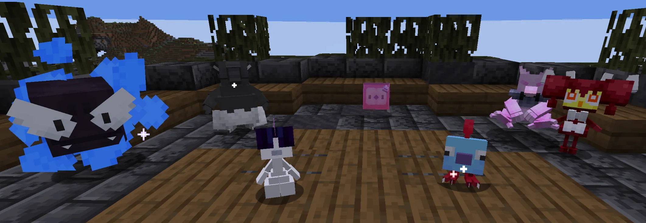 Cobblemon Shiny Rarities, Моды, Minecraft