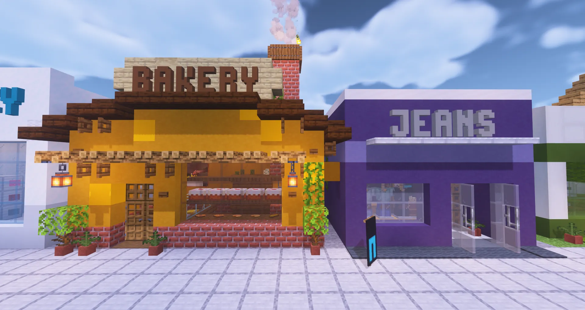 Implicit: Letters, Текстуры, Minecraft