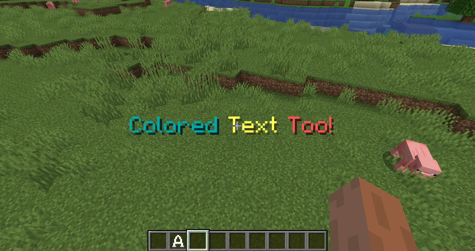 Text Block, Моды, Minecraft
