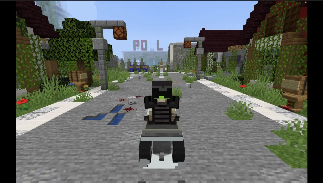 Shrek's Zombie Apocalypse FORGE 1.16.5/1.19.2 — скриншот 10 (Модпаки, Minecraft)