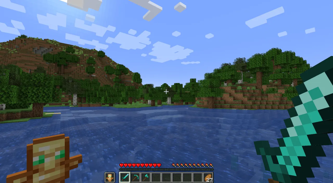 Undopia Lower Totem of Undying — скриншот 2 (Текстуры, Minecraft)